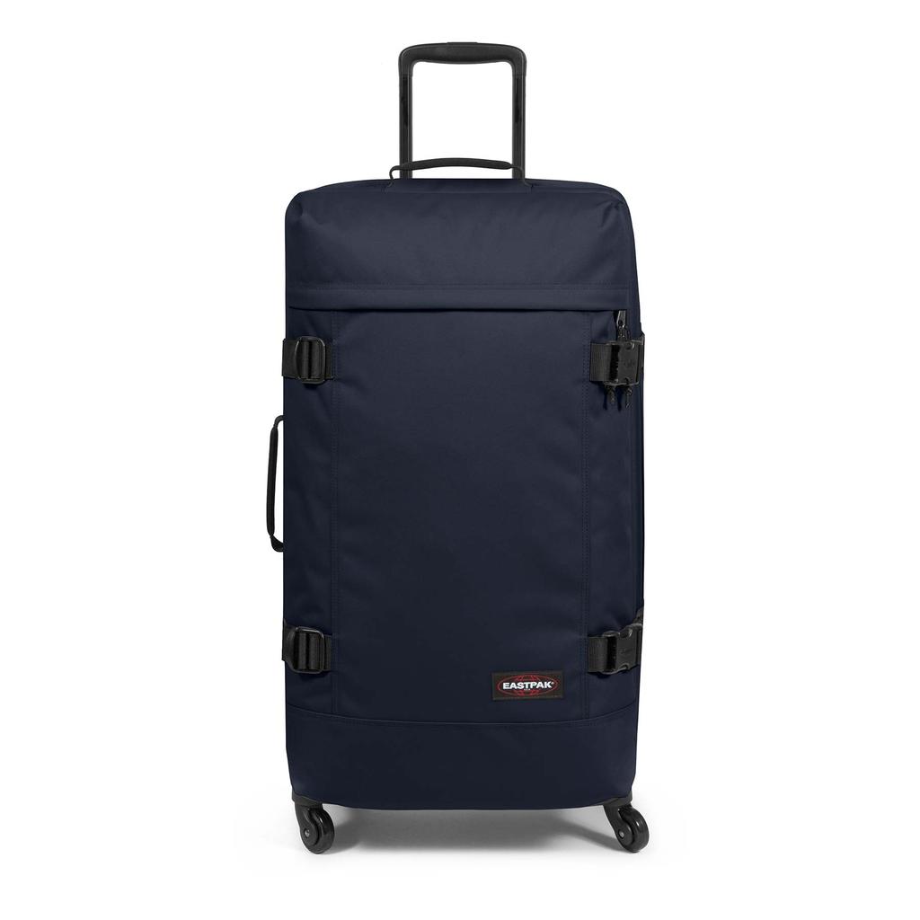 Trolley Eastpak Trans4 L 80L azul oscuro negro