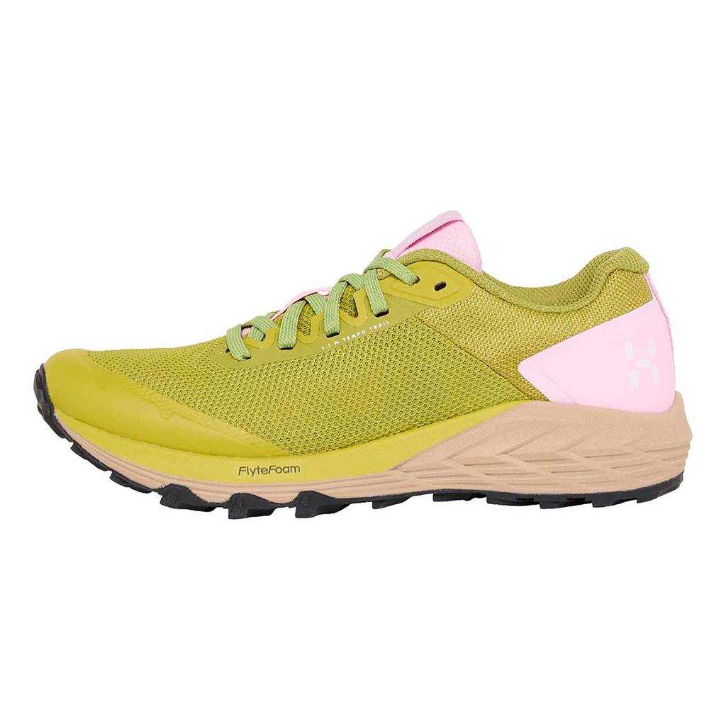 Zapatillas Haglöfs L.I.M Tempo Trail Low amarillo neón mujer - 38(2/3)