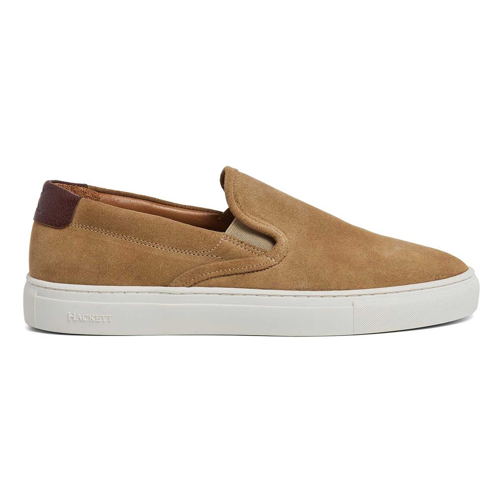 Zapatillas Hackett Icon Slip-On marrón claro - 43