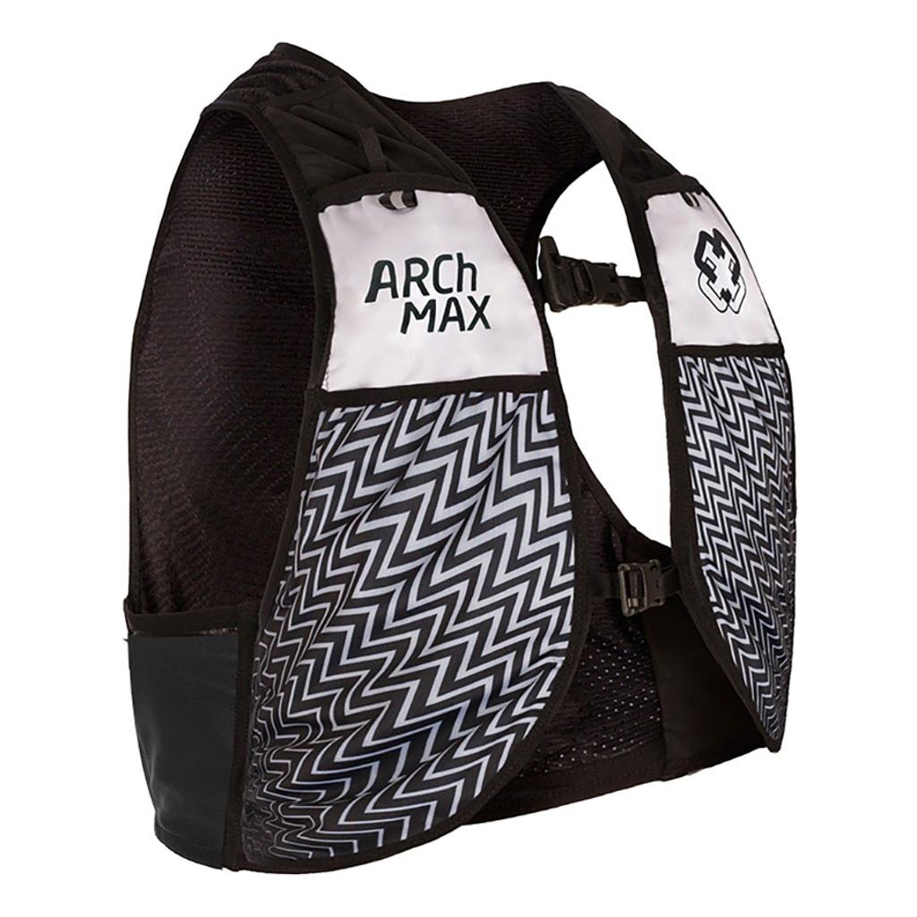 Chaleco de hidratación ARCh MAX 2.5L gris negro - S-M