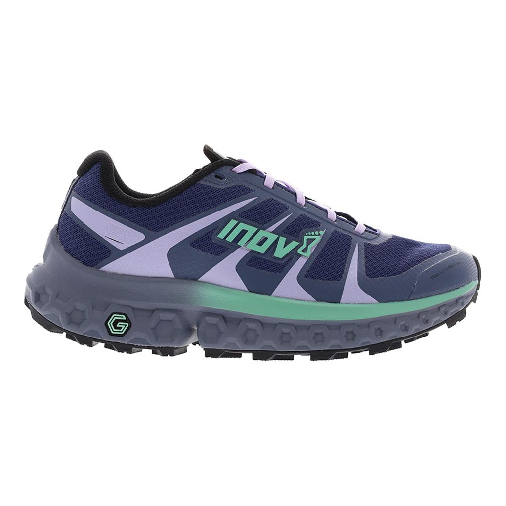 Zapatillas Inov-8 TrailFly Ultra G 300 azul oscuro lila verde mujer - 40.5