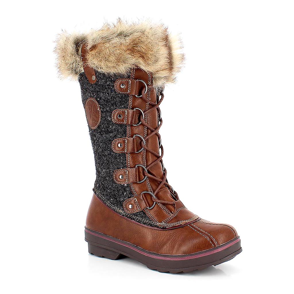 Botas Kimberfeel Sissi marrón mujer - 38