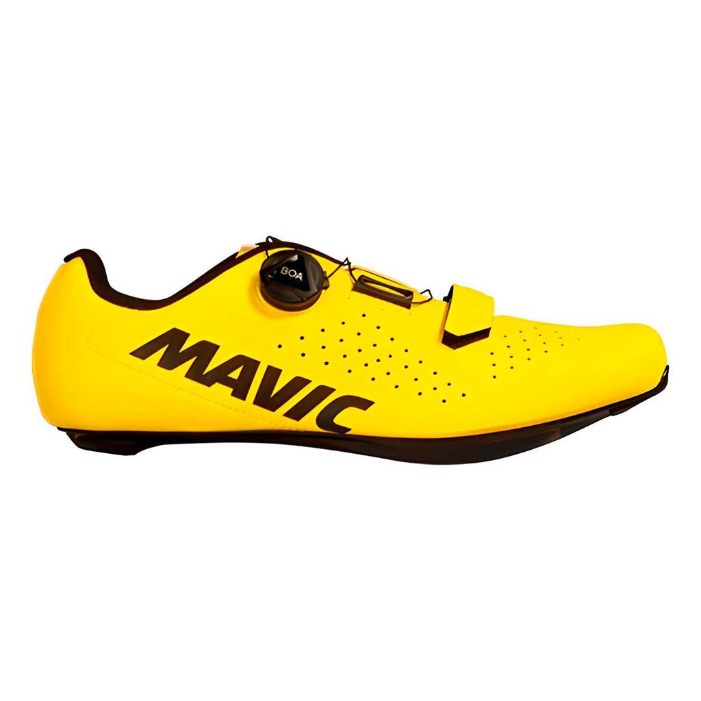 Zapatillas Mavic Cosmic BOA amarillo intenso - 38