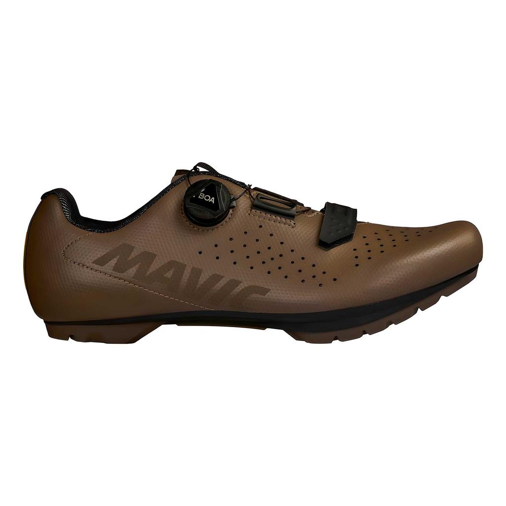 Zapatillas Mavic Cosmic BOA SPD marrón café - 42(2/3)