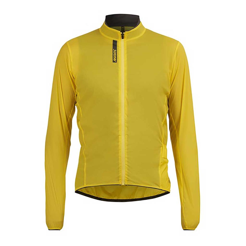 Chaqueta fina cortavientos Mavic Cosmic amarillo - S