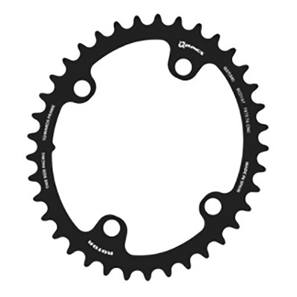 Plato interior Rotor QRings AXS 37D BCD 107x4 negro