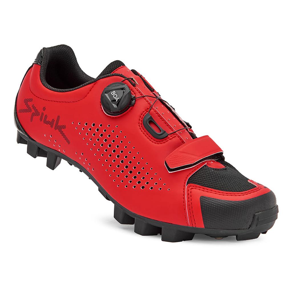 Zapatillas Spiuk Mondie MTB rojo negro - 46