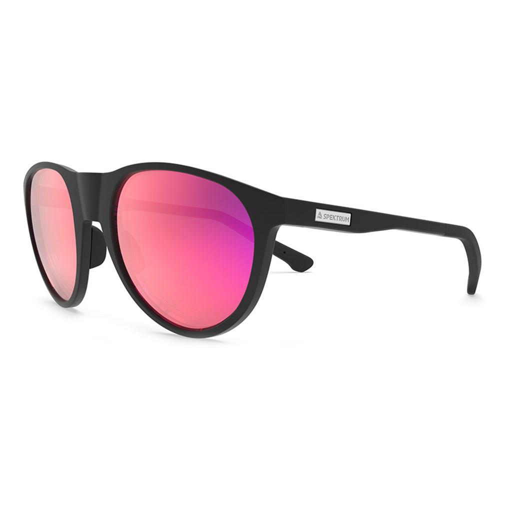 Gafas Spektrum Null negro con lentes espejadas Zeiss Multilayer Infrared