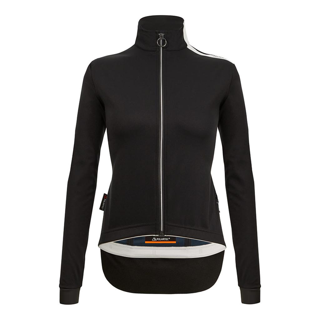 Chaqueta Santini Vega Multi Hood negro blanco mujer - Corte Slim - L