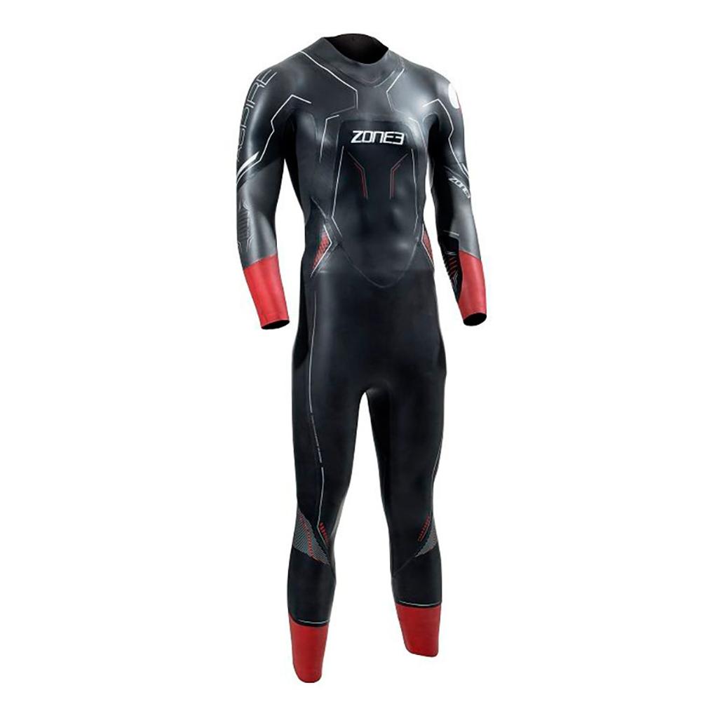 Traje neopreno Zone3 Aspire rojo negro - S