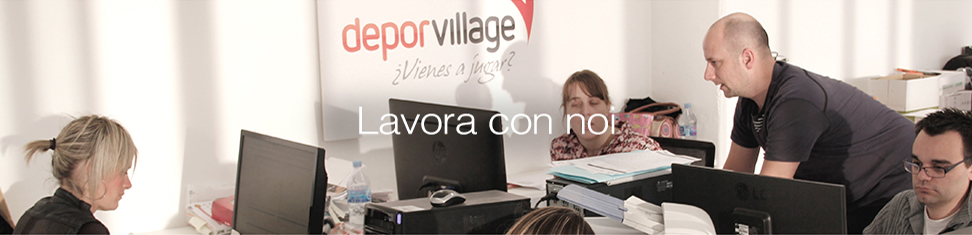 Lavora con noi Lavora con noi